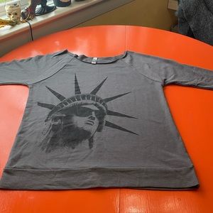 Long sleeve Next Level Apparel Sweatshirt